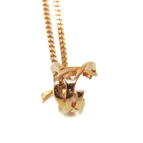 Yves Saint Laurent YSL Logo Gold Plating Women´s Casual Pendant Necklace (Gold),New Products : American Fashion Style Bags On Sale